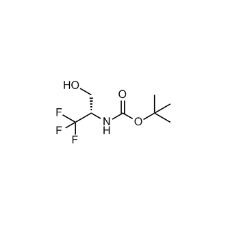 tert-Butyl (S)-(1,1,1-trifluoro-3-hydroxypropan-2-yl)carbamate