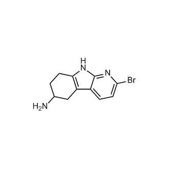 2-Bromo-6,7,8,9-tetrahydro-5H-pyrido[2,3-b]indol-6-amine