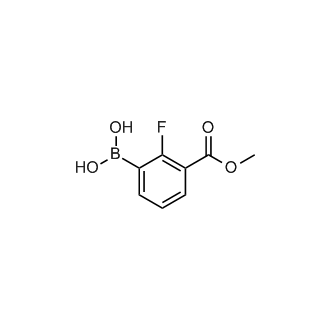 (2-Fluoro-3-(methoxycarbonyl)phenyl)boronic acid