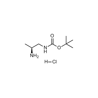 tert-Butyl (S)-(2-aminopropyl)carbamate hydrochloride
