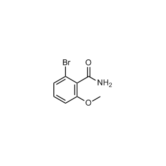 2-Bromo-6-methoxybenzamide