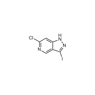 6-Chloro-3-iodo-1H-pyrazolo[4,3-c]pyridine