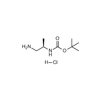 tert-Butyl (R)-(1-aminopropan-2-yl)carbamate hydrochloride