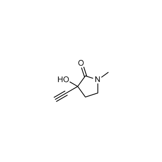 3-Ethynyl-3-hydroxy-1-methylpyrrolidin-2-one