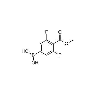 (3,5-Difluoro-4-(methoxycarbonyl)phenyl)boronic acid
