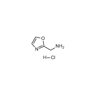 Oxazol-2-ylmethanamine hydrochloride