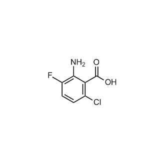 2-Amino-6-chloro-3-fluorobenzoic acid