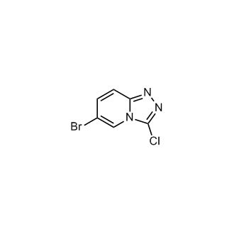 6-Bromo-3-chloro-[1,2,4]triazolo[4,3-a]pyridine