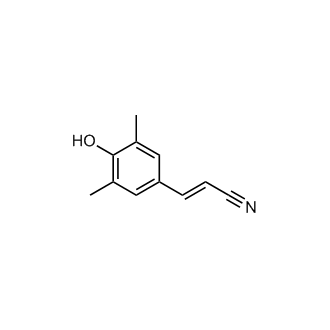 (E)-3-(4-Hydroxy-3,5-dimethylphenyl)acrylonitrile