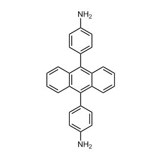 4,4'-(Anthracene-9,10-diyl)dianiline