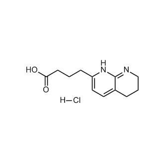4-(1,5,6,7-Tetrahydro-1,8-naphthyridin-2-yl)butanoic acid hydrochloride