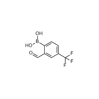 (2-Formyl-4-(trifluoromethyl)phenyl)boronic acid