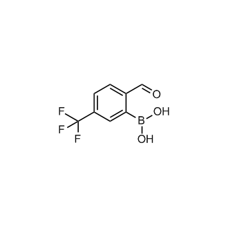 (2-Formyl-5-(trifluoromethyl)phenyl)boronic acid