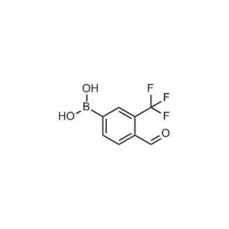 (4-Formyl-3-(trifluoromethyl)phenyl)boronic acid