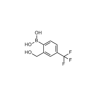 (2-(Hydroxymethyl)-4-(trifluoromethyl)phenyl)boronic acid