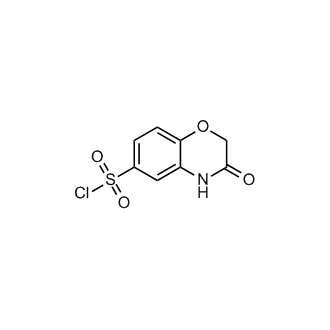 3-Oxo-3,4-dihydro-2H-benzo[b][1,4]oxazine-6-sulfonyl chloride