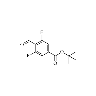 tert-Butyl 3,5-difluoro-4-formylbenzoate