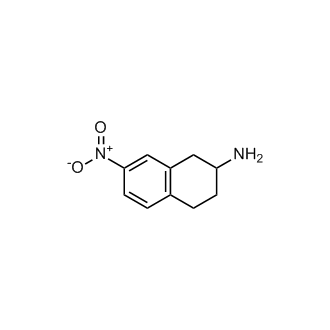 7-Nitro-1,2,3,4-tetrahydronaphthalen-2-amine