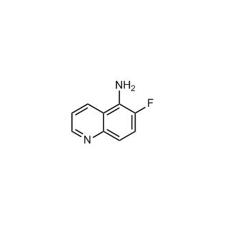 6-Fluoroquinolin-5-amine