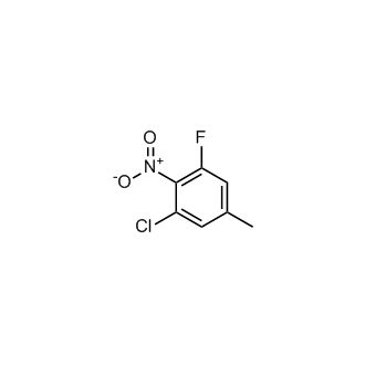 1-Chloro-3-fluoro-5-methyl-2-nitrobenzene