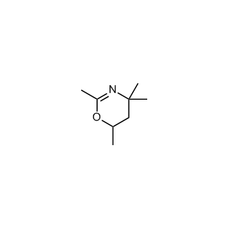 2,4,4,6-Tetramethyl-1-oxa-3-aza-2-cyclohexene