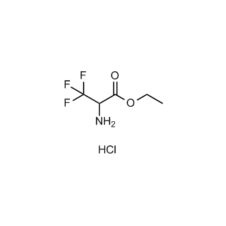 Ethyl 2-amino-3,3,3-trifluoropropanoate hydrochloride