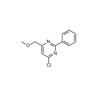 4-Chloro-6-methoxymethyl-2-phenylpyrimidine