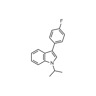 3-(4-Fluorophenyl)-1-isopropyl-1H-indole