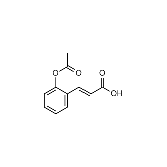 2-Acetoxycinnamic acid