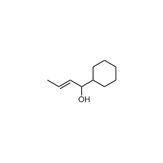 1-Cyclohexyl-2-buten-1-ol