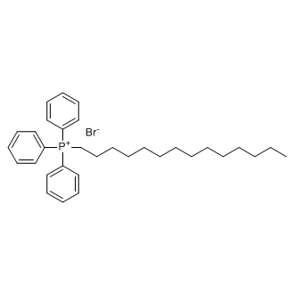 Triphenyl(tetradecyl)phosphonium bromide