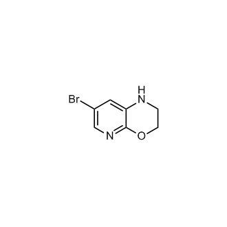 7-Bromo-2,3-dihydro-1H-pyrido[2,3-b][1,4]oxazine