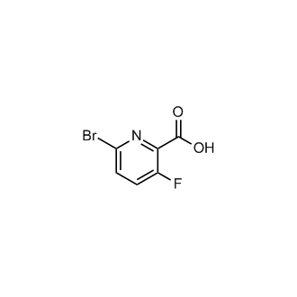 6-Bromo-3-fluoropicolinic acid