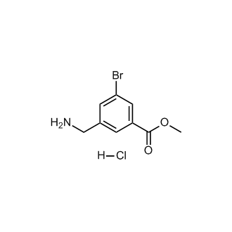Methyl 3-(aminomethyl)-5-bromobenzoate hydrochloride