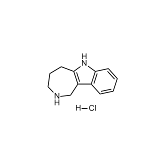 1,2,3,4,5,6-Hexahydroazepino[4,3-b]indole hydrochloride