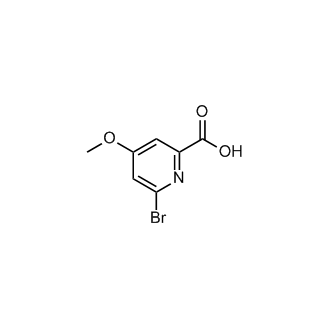 6-Bromo-4-methoxypicolinic acid
