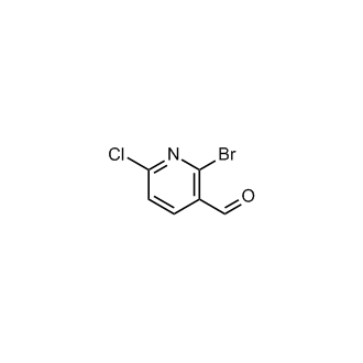 2-Bromo-6-chloronicotinaldehyde