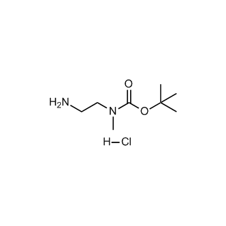 tert-Butyl (2-aminoethyl)(methyl)carbamate hydrochloride