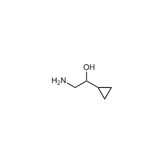 2-Amino-1-cyclopropylethan-1-ol
