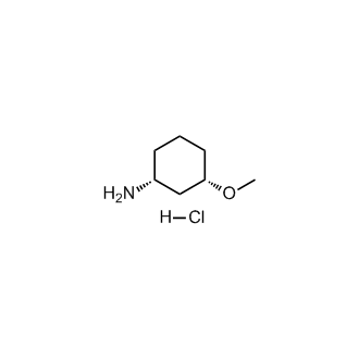 rel-(1R,3S)-3-Methoxycyclohexan-1-amine hydrochloride