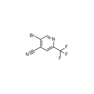 5-Bromo-2-(trifluoromethyl)isonicotinonitrile
