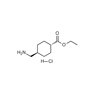 trans-Ethyl (1r,4r)-4-(aminomethyl)cyclohexane-1-carboxylate hydrochloride