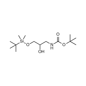 tert-Butyl (3-((tert-butyldimethylsilyl)oxy)-2-hydroxypropyl)carbamate