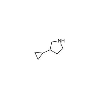 3-Cyclopropylpyrrolidine