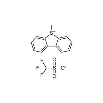 5-Methyl-5H-dibenzo[b,d]thiophen-5-ium trifluoromethanesulfonate