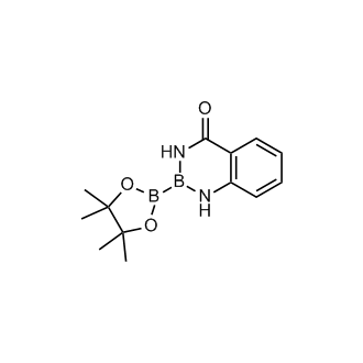 2-(4,4,5,5-Tetramethyl-1,3,2-dioxaborolan-2-yl)-2,3-dihydrobenzo[d][1,3,2]diazaborinin-4(1H)-one