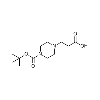 3-(4-(tert-Butoxycarbonyl)piperazin-1-yl)propanoic acid