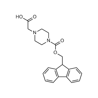 2-(4-(((9H-Fluoren-9-yl)methoxy)carbonyl)piperazin-1-yl)acetic acid