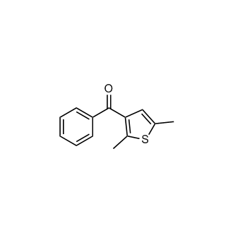 (2,5-dimethylthiophen-3-yl)(phenyl)methanone