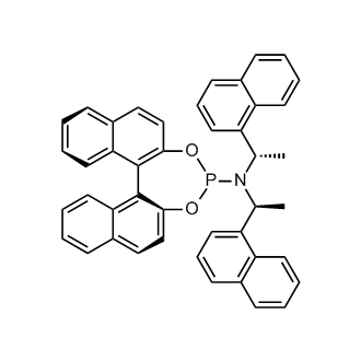 (11bS)-N,N-Bis[(1S)-1-(1-naphthalenyl)ethyl]dinaphtho[2,1-d:1',2'-f][1,3,2]dioxaphosphepin-4-amine